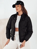 SALECA dámská prošívaná přechodná bunda černá FashionStreet TY4250
