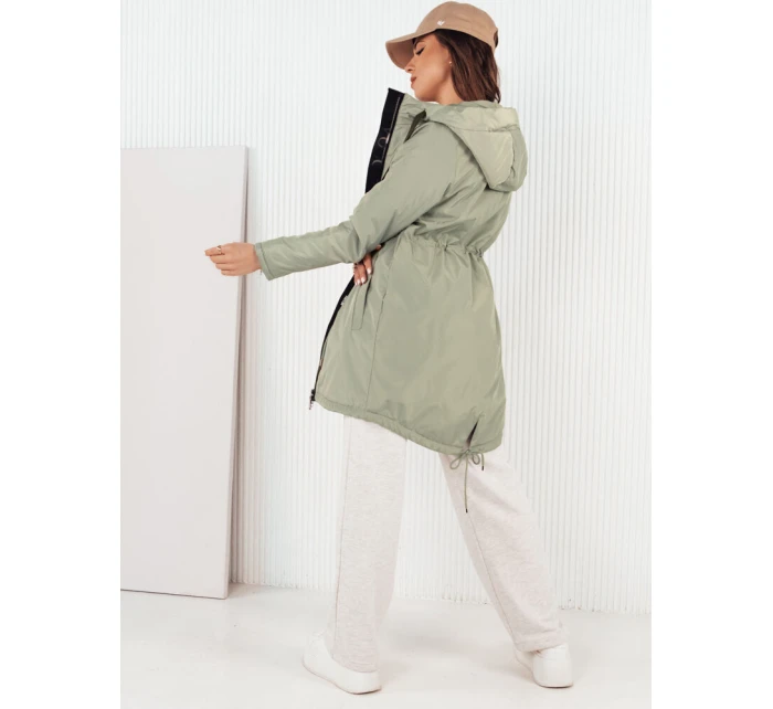 Dámská přechodná bunda VERCHA zelená Dstreet TY4262 Dámská přechodná bunda VERCHA zelená Dstreet TY4262