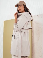 Dámská přechodná bunda parka NOLES šedá Dstreet TY4279