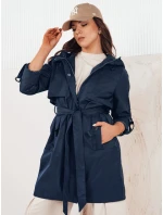 Dámská přechodná bunda parka NOLES navy blue Dstreet TY4281