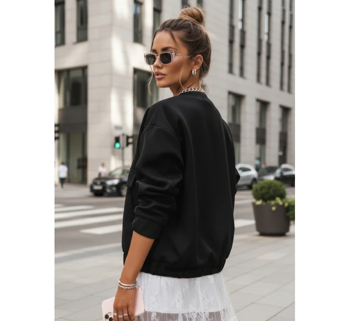 Dámská bunda QUESI černá FashionStreet TY4294 Dámská bunda QUESI černá FashionStreet TY4294