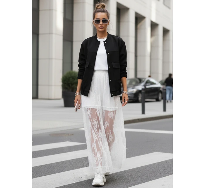 Dámská bunda QUESI černá FashionStreet TY4294 Dámská bunda QUESI černá FashionStreet TY4294