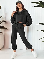 Dámský teplákový komplet BISTAN black FashionStreet AY1013