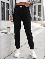 MORSI dámské tepláky černé FashionStreet UY2038 MORSI dámské tepláky černé FashionStreet UY2038