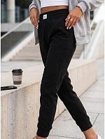 MORSI dámské tepláky černé FashionStreet UY2038 MORSI dámské tepláky černé FashionStreet UY2038