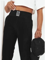 Dámské manšestrové kalhoty LORIST navy blue Dstreet UY2054