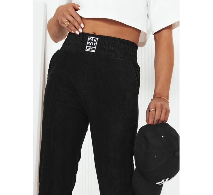 Dámské manšestrové kalhoty LORIST navy blue Dstreet UY2054 Dámské manšestrové kalhoty LORIST navy blue Dstreet UY2054