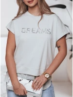 Dámské pistáciové tričko DREAMY Dstreet RY2520 Dámské pistáciové tričko DREAMY Dstreet RY2520