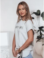 Dámské pistáciové tričko DREAMY Dstreet RY2520 Dámské pistáciové tričko DREAMY Dstreet RY2520