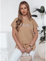 Dámské tričko DREAMY camel Dstreet RY2522