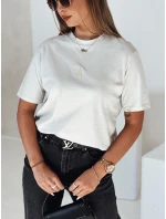 Dámské tričko STARZ pistáciová Dstreet RY2559