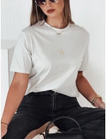 Dámské tričko STARZ pistáciová Dstreet RY2559