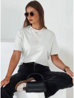 Dámské tričko STARZ pistáciová Dstreet RY2559