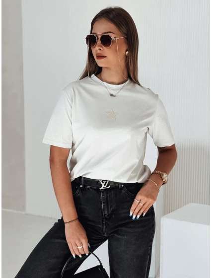 Dámské tričko STARZ pistáciová Dstreet RY2559 Dámské tričko STARZ pistáciová Dstreet RY2559