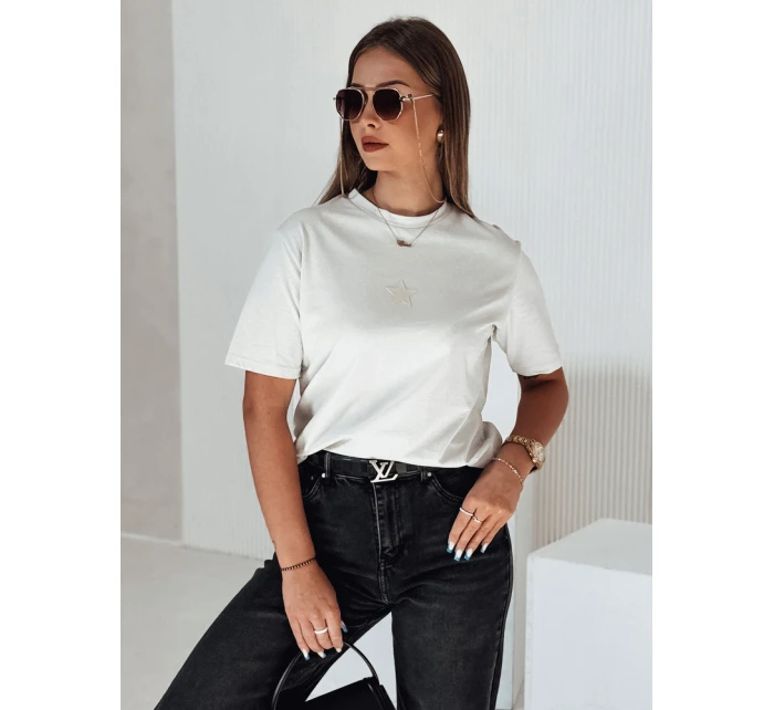 Dámské tričko STARZ pistáciová Dstreet RY2559 Dámské tričko STARZ pistáciová Dstreet RY2559