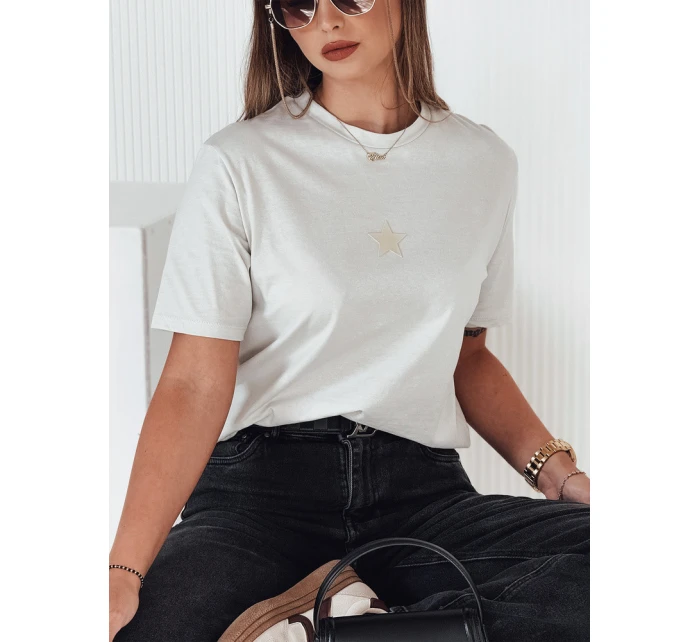 Dámské tričko STARZ pistáciová Dstreet RY2559 Dámské tričko STARZ pistáciová Dstreet RY2559