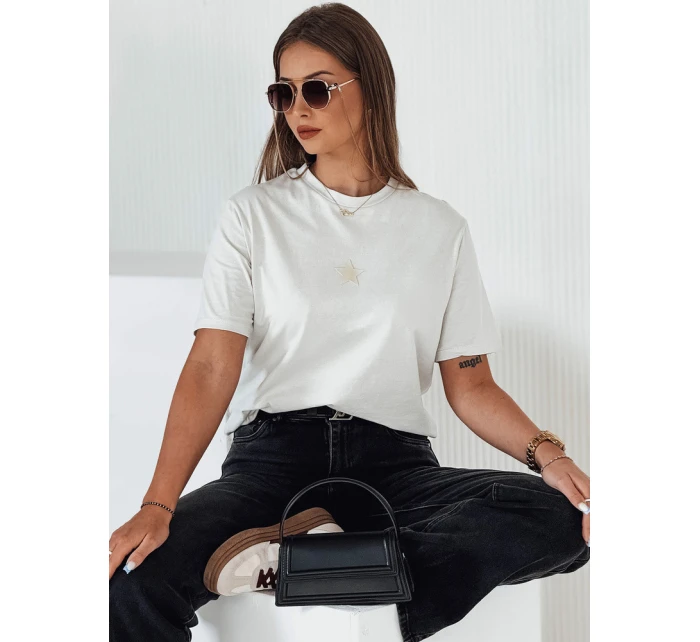 Dámské tričko STARZ pistáciová Dstreet RY2559 Dámské tričko STARZ pistáciová Dstreet RY2559