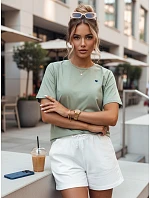 MILOV dámské tričko tmavě zelené FashionStreet RY2570 MILOV dámské tričko tmavě zelené FashionStreet RY2570