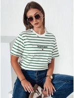 Dámské tričko TUMULS bílé Dstreet RY2573