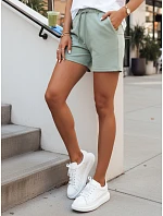 SWAN dámské šortky tmavě zelené FashionStreet SY0328 SWAN dámské šortky tmavě zelené FashionStreet SY0328