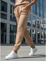 Dámský teplákový komplet ZIMELAN beige FashionStreet AY1030