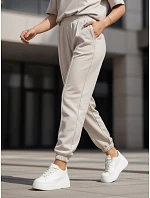 Dámská tepláková souprava ZIMELAN šedá FashionStreet AY1031