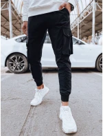 Pánské bojové kalhoty černé Dstreet UX4303 Pánské bojové kalhoty černé Dstreet UX4303