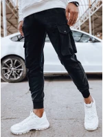 Pánské bojové kalhoty černé Dstreet UX4303 Pánské bojové kalhoty černé Dstreet UX4303
