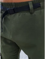 Pánské bojové kalhoty zelené Dstreet UX4304