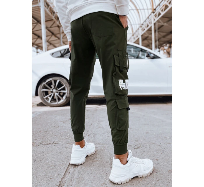 Pánské bojové kalhoty zelené Dstreet UX4304 Pánské bojové kalhoty zelené Dstreet UX4304