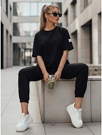 Dámský teplákový komplet RIZNA black FashionStreet AY1032