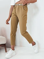 Dámské kalhoty z velbloudí látky ERLON FashionStreet UY2099