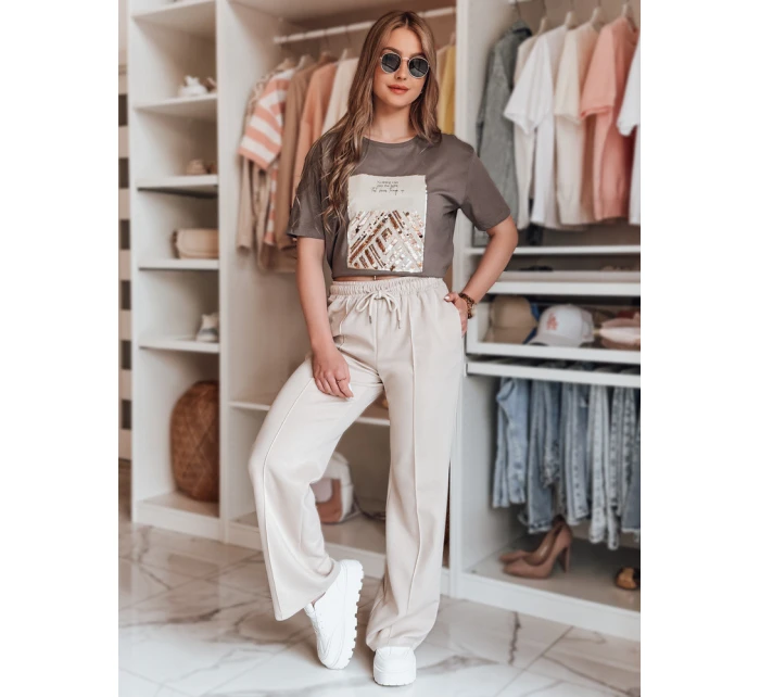 Dámské tričko CENTIA graphite Dstreet RY2612 Dámské tričko CENTIA graphite Dstreet RY2612