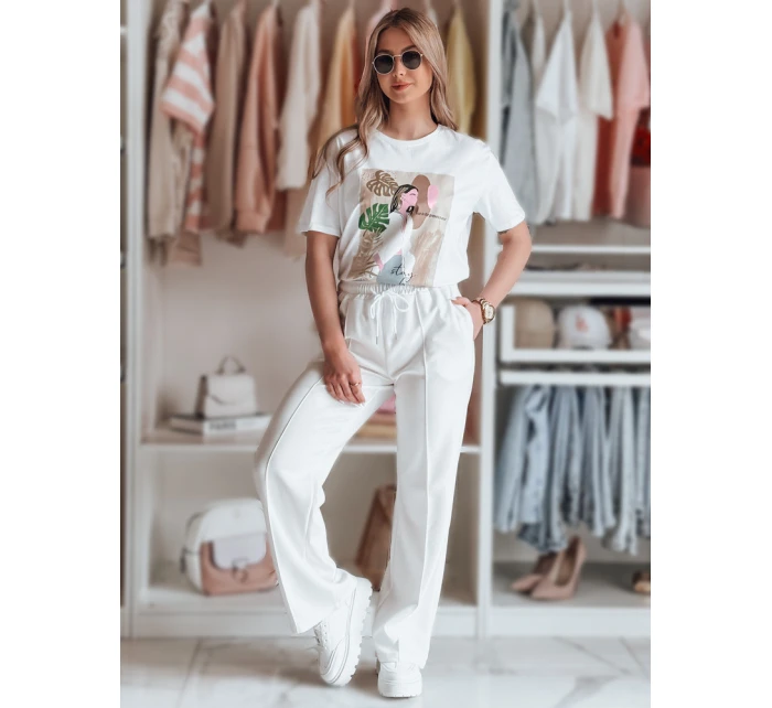 Dámské tričko BRAVIS bílé Dstreet RY2616 Dámské tričko BRAVIS bílé Dstreet RY2616