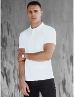 Pánská bílá polokošile Dstreet PX0601