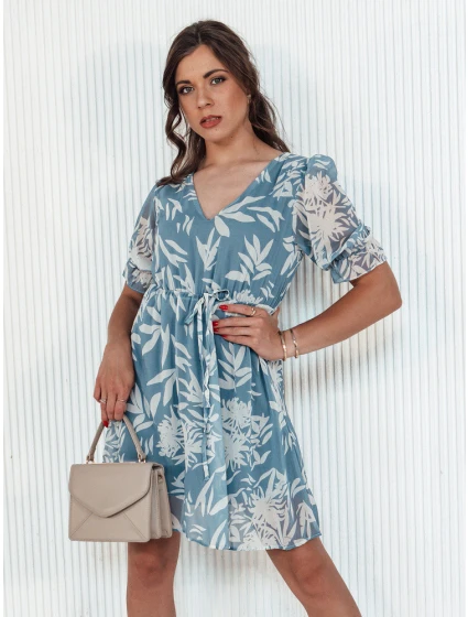 RIVIERA šaty modré Dstreet EY2494 RIVIERA šaty modré Dstreet EY2494