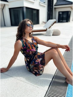 ISABELLA černé šaty Dstreet EY2503