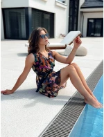 ISABELLA černé šaty Dstreet EY2503