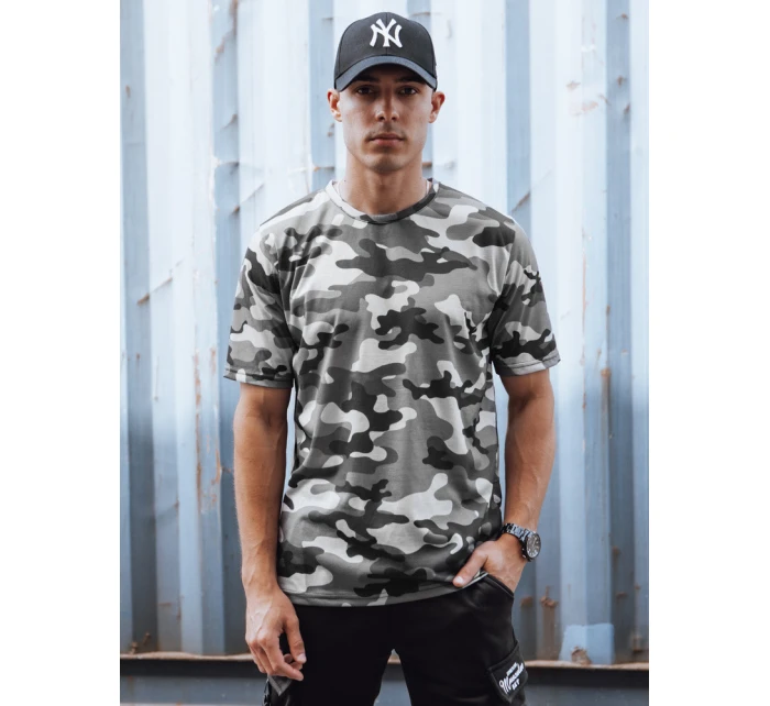 Pánské maskáčové antracitové tričko Dstreet RX5590 Pánské maskáčové antracitové tričko Dstreet RX5590