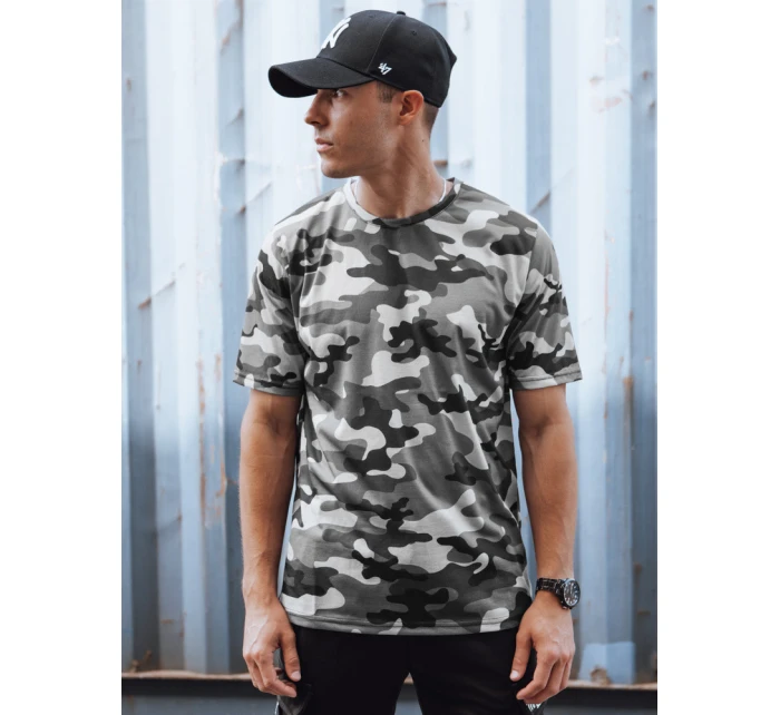 Pánské maskáčové antracitové tričko Dstreet RX5590 Pánské maskáčové antracitové tričko Dstreet RX5590