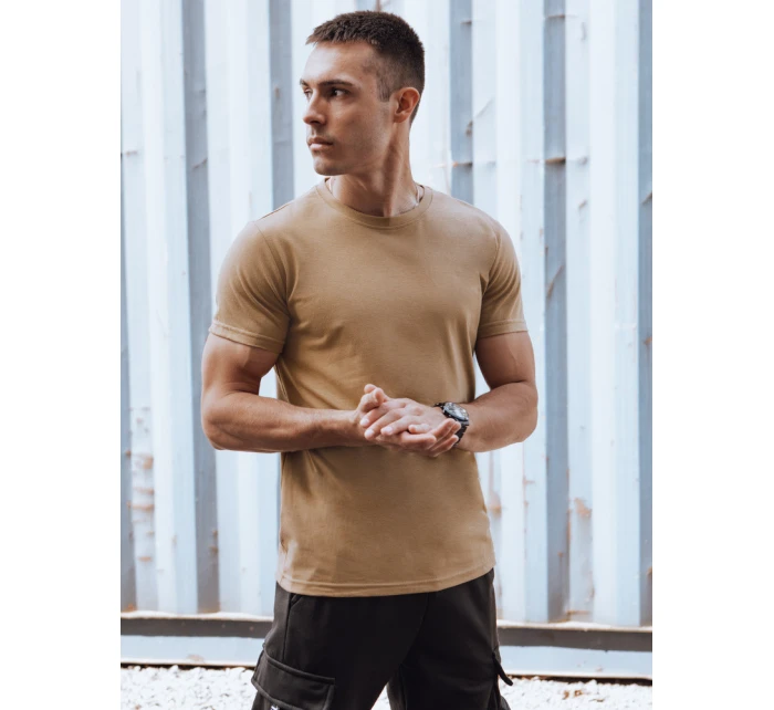 Pánské tričko bez potisku kamélie RX5611 Pánské tričko bez potisku kamélie RX5611