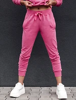 Dámské tepláky RELAX MODE pink FashionStreet UY2139