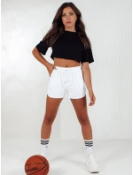 Dámské tepláky GO SPORT bílé Dstreet SY0409