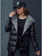 Dámská přechodná prošívaná bunda MINTY DATE černá Dstreet TY4508 Dámská přechodná prošívaná bunda MINTY DATE černá Dstreet TY4508