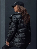 Dámská přechodná prošívaná bunda MINTY DATE černá Dstreet TY4508 Dámská přechodná prošívaná bunda MINTY DATE černá Dstreet TY4508