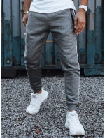 Pánské antracitové tepláky Dstreet UX4425