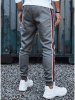 Pánské antracitové tepláky Dstreet UX4425