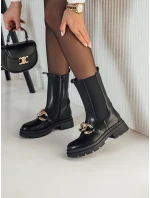 Dámské boty NIGHTWALK black Dstreet ZY0492