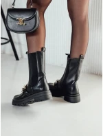 Dámské boty NIGHTWALK black Dstreet ZY0492