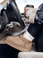 Dámské boty SNOWTRED khaki FashionStreet ZY0567